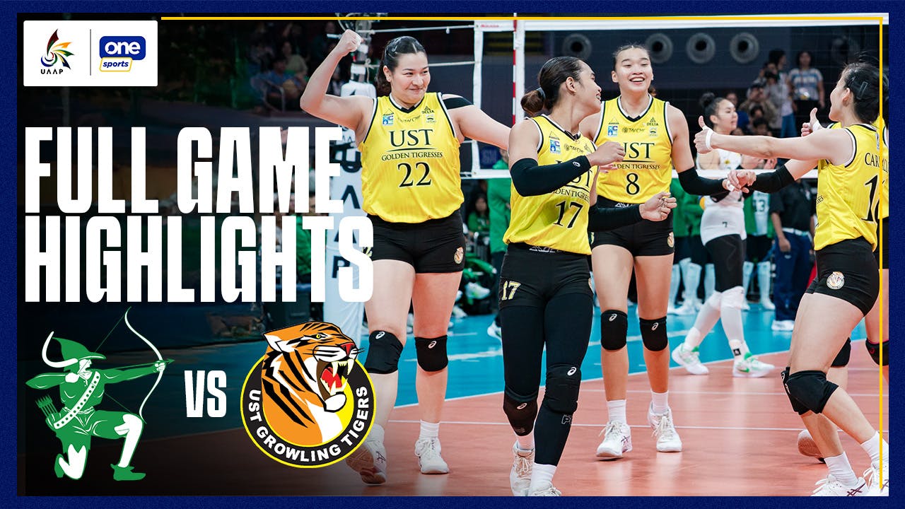 UST wins in five sets, extends mastery over DLSU with four-game streak | UAAP Highlights 